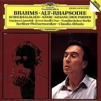 Brahms - Altrapsodi Mm i gruppen CD / Klassiskt hos Bengans Skivbutik AB (523879)