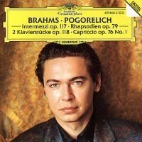 Brahms - Rapsodier + Intermezzi i gruppen CD / Klassiskt hos Bengans Skivbutik AB (523884)