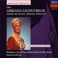 Cilea - Adriana Lecouvreur Kompl i gruppen CD / Klassiskt hos Bengans Skivbutik AB (524033)