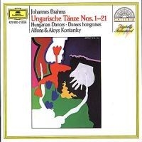 Brahms - Ungerska Danser 1-21 För 2 Piano i gruppen CD / Klassiskt hos Bengans Skivbutik AB (524144)