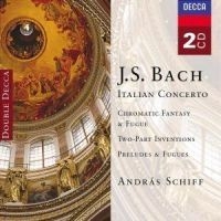 Bach - Verk För Solopiano i gruppen CD / Klassiskt hos Bengans Skivbutik AB (524464)