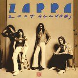 Frank Zappa - Zoot Allures i gruppen CD / Pop-Rock hos Bengans Skivbutik AB (525286)