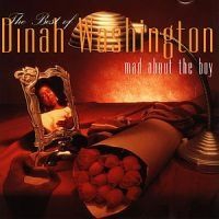 Dinah Washington - Mad About The Boy i gruppen CD / Jazz/Blues hos Bengans Skivbutik AB (525467)