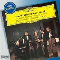 Brahms - Pianokvintett Op 34 i gruppen CD / Klassiskt hos Bengans Skivbutik AB (532643)