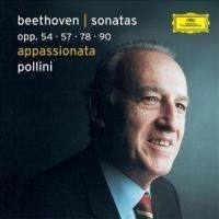 Beethoven - Pianosonat 23 F-Moll Appassionata i gruppen CD / Klassiskt hos Bengans Skivbutik AB (535092)