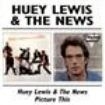 Lewis Huey & The News - Huey Lewis & The News/Picture i gruppen CD / Pop-Rock hos Bengans Skivbutik AB (537436)