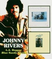 Rivers Johnny - L.A. Reggae/Blue Suede Shoes i gruppen CD / Pop hos Bengans Skivbutik AB (537629)