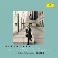 Beethoven - Symfoni 3 & 4 i gruppen CD / Klassiskt hos Bengans Skivbutik AB (537820)