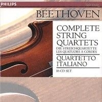 Beethoven - Stråkkvartetter Samtl - 10 Cd i gruppen CD / Klassiskt hos Bengans Skivbutik AB (543261)