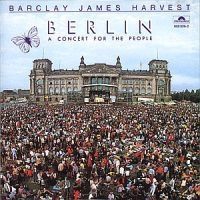 Barclay James Harvest - Berlin - Concert For i gruppen CD / Pop hos Bengans Skivbutik AB (546982)