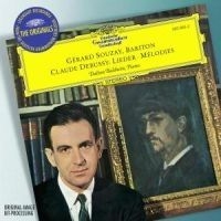 Debussy - Sånger i gruppen CD / Klassiskt hos Bengans Skivbutik AB (547986)