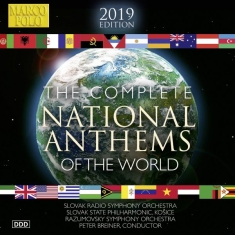 Various - National Anthems Of The World (Comp