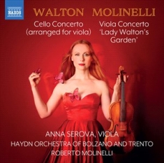 Roberto Molinelli William Walton - Walton: Cello Concerto (Arr. For Vi