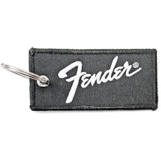 Nyckelring - Fender Keychain: Logo 