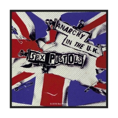Sex Pistols - Anarchy In The U.K. Retail Packaged Patc