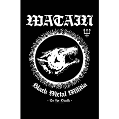 Watain - Textile Poster: Black Metal Militia