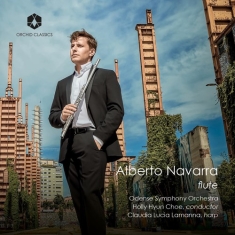 Alberto Navarra - Flute Concertos