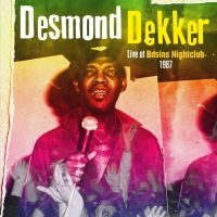 Dekker Desmond - Live At Basins Nightclub 1987 (Viny