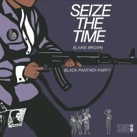 Brown Elaine/Black Panther Party - Seize The Time (Deep Purple Vinyl)