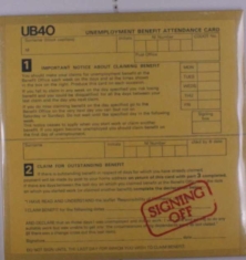 Ub40 - Signing Off (Red Vinyl)
