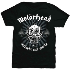 Motorhead - Victoria Aut Morte Uni Bl   