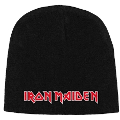 Iron Maiden - Logo Beanie H