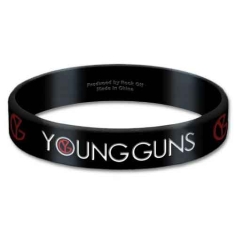Young Guns - Logo Gum Wristband