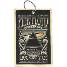 Pink Floyd - Carnegie Hall Woven Patch Keychain