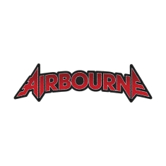 Airbourne - Logo Cut Out Standard Patch