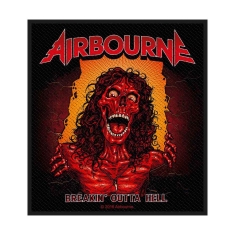 Airbourne - Breakin' Outta Hell Standard Patch