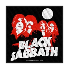 Black Sabbath - Red Portraits Retail Packaged Patch