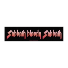 Black Sabbath - Bloody Sabbath Retail Packaged Super Str