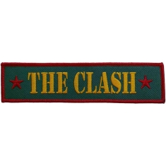The Clash - Army Logo Woven Patch