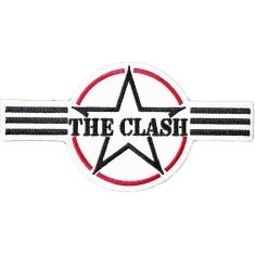 The Clash - Army Stripes Woven Patch