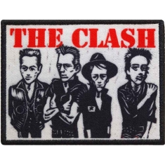 The Clash - Characters Printed Patch