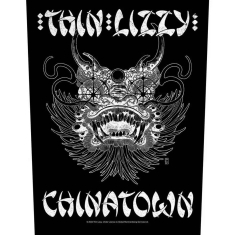 Thin Lizzy - Chinatown Back Patch
