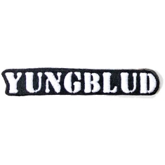Yungblud - Stencil Logo Woven Patch
