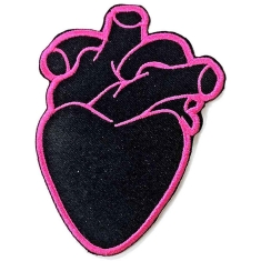 Yungblud - Heart Woven Patch