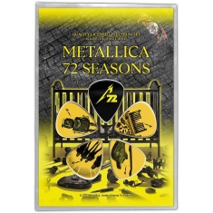 Metallica - 72 Seasons Plectrum Pack