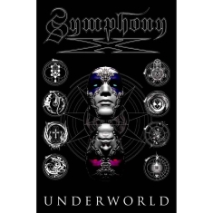 Symphony X - Underworld Textile Poster