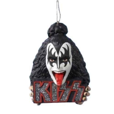 Kiss - Demon Hanging Head Ornament