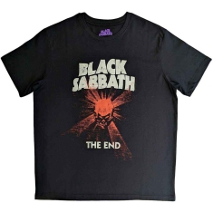 Black Sabbath - The End Skull Shine Uni Bl    S