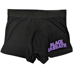 Black Sabbath - Wavy Logo Uni Bl Boxers: 
