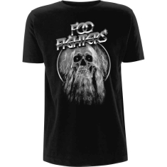 Foo Fighters - Bearded Skull Uni Bl 
