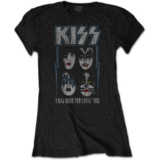 Kiss - Made For Lovin' You Lady Bl 