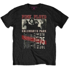 Pink Floyd - Knebworth '75 Uni Bl Eco 