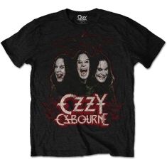 Ozzy Osbourne - Crows & Bars Uni Bl 