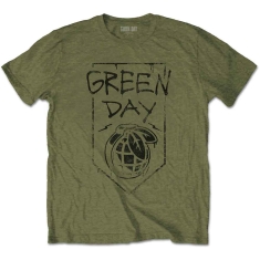 Green Day - Organic Grenade Uni Green 