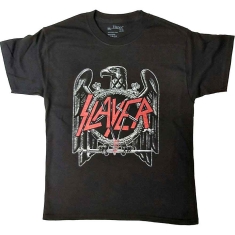 Slayer - Slayer Black Eagle Boys Bl  12+