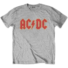 Ac/Dc - Logo Boys Heather T-Shirt